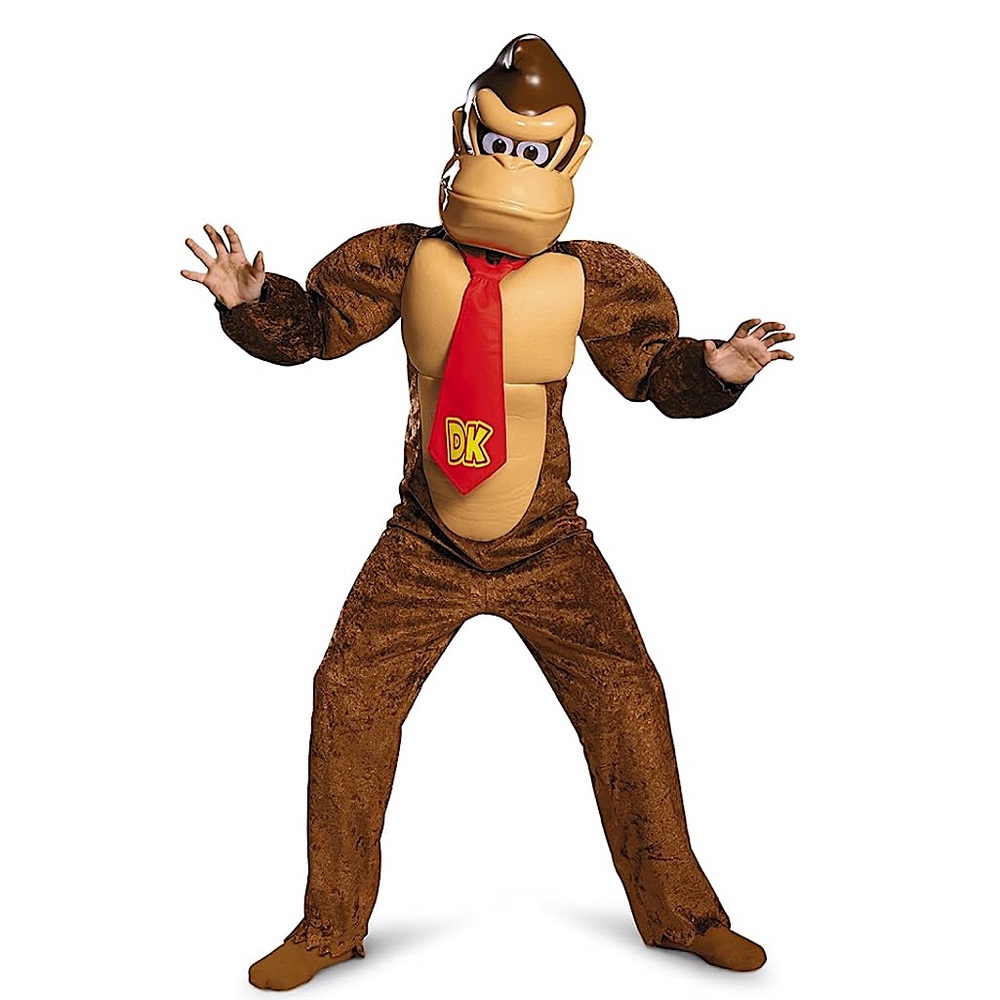Spirit Brown Donkey Costume for Kids